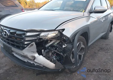 2024 Hyundai Tucson Sel from USA, damaged, VIN 5NMJFCDE0RH414791